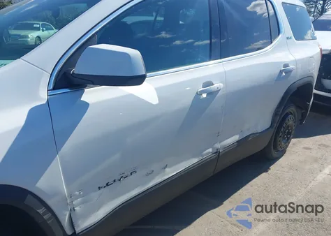 2019 GMC Acadia Sle-1 из США, поврежденный, VIN 1GKKNRLA3KZ279076